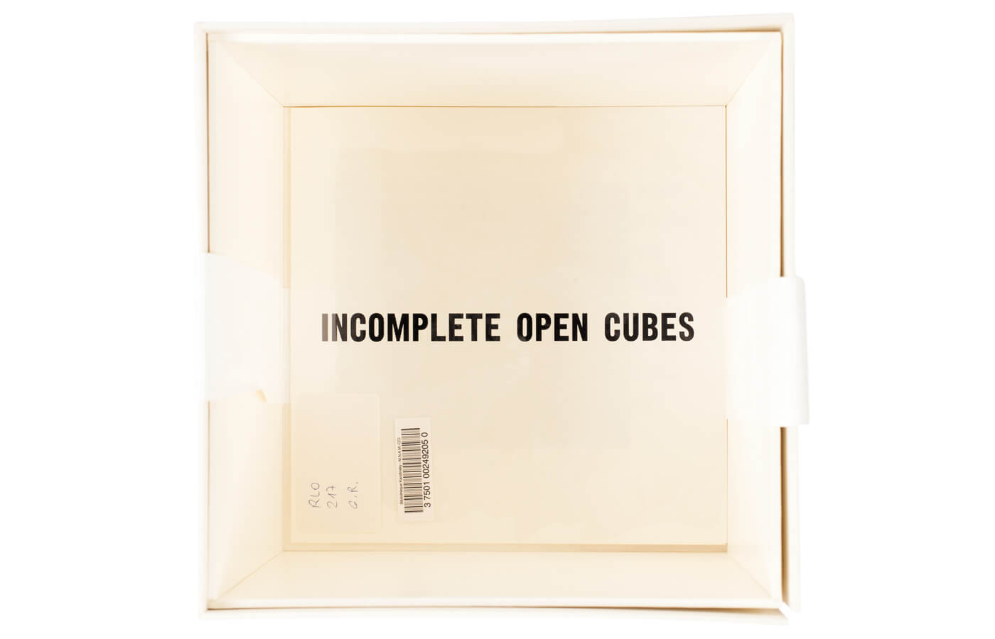 Incomplete Open Cubes