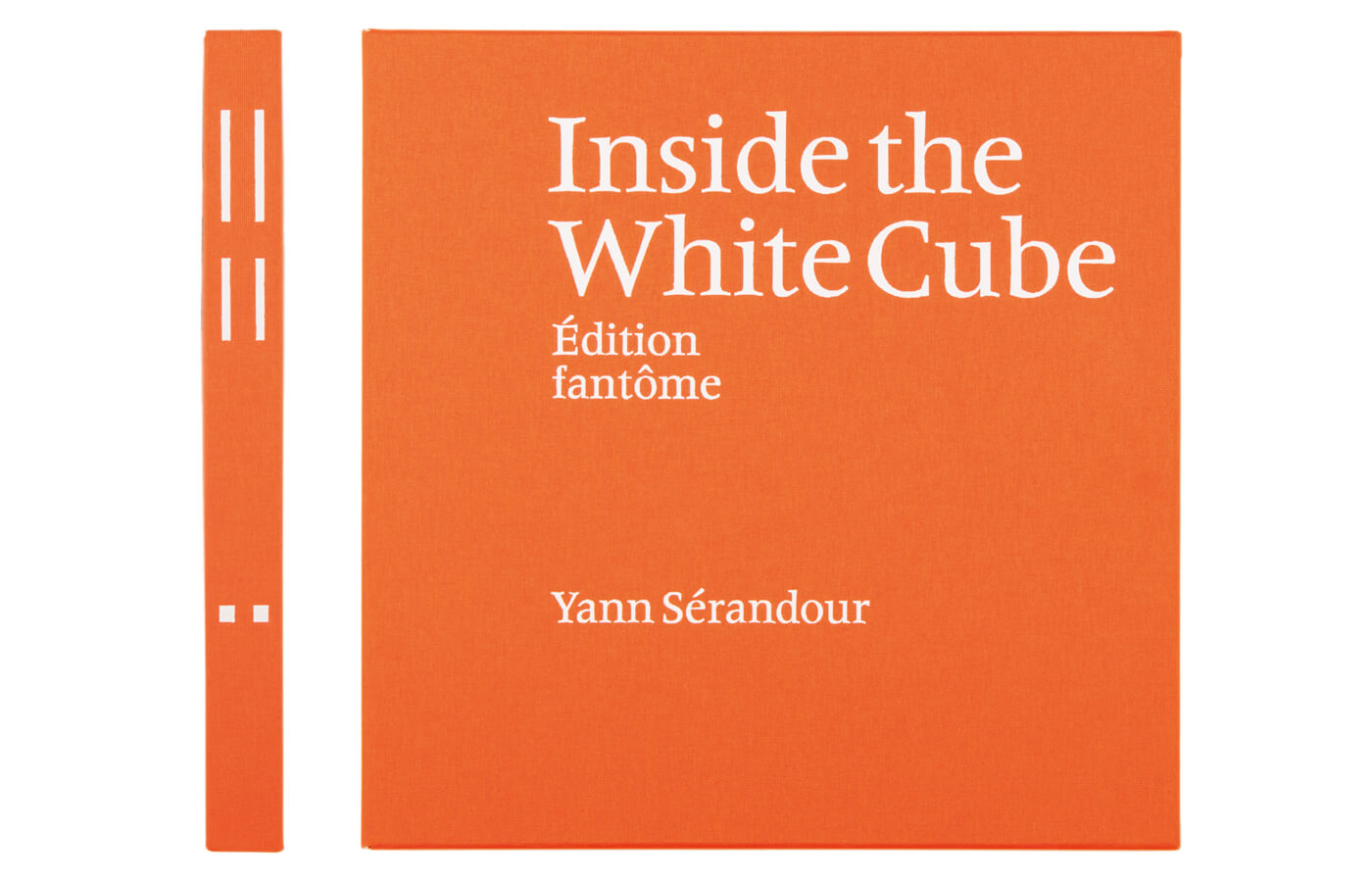 Inside the White Cube édition fantôme