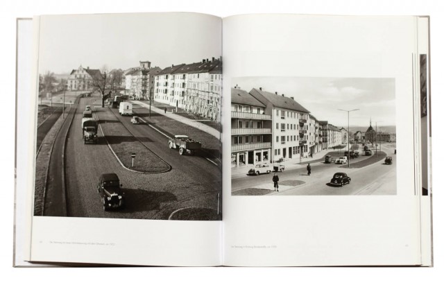 Das Neue Kassel, Fotografien des Wiederaufblaus von Günther Becker