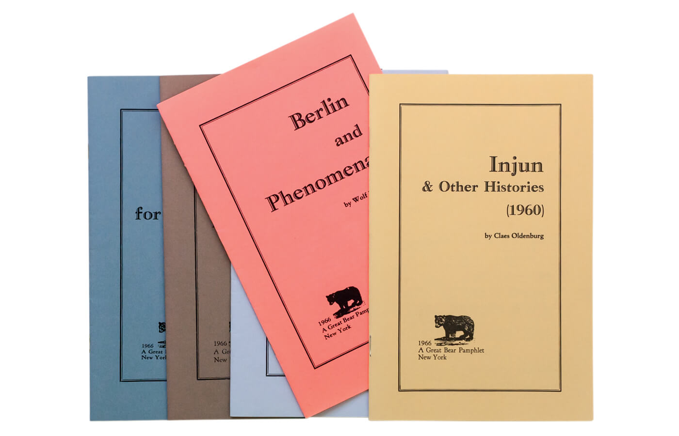 Great Bear Pamphlets Series