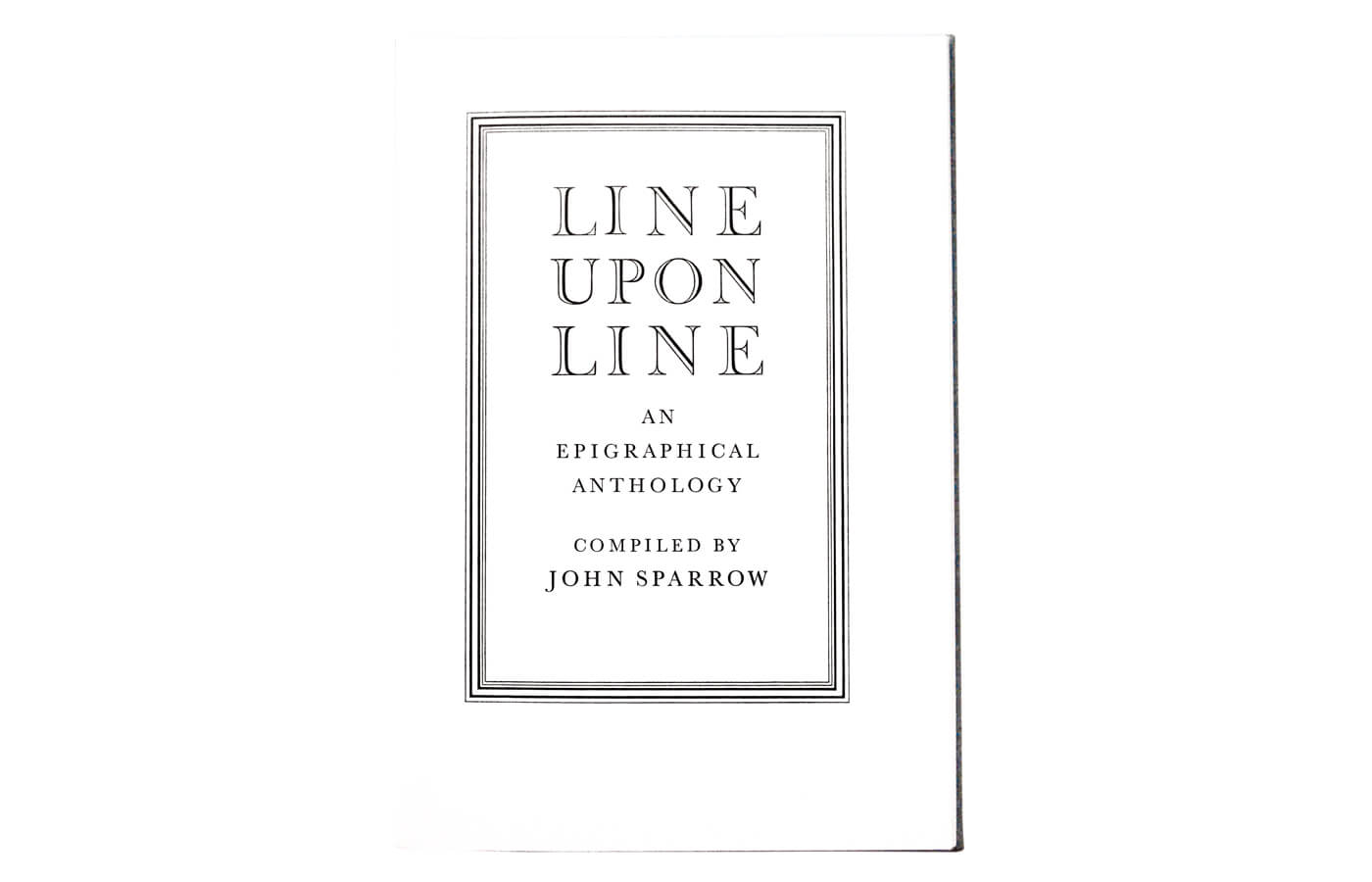 Line upon Line
