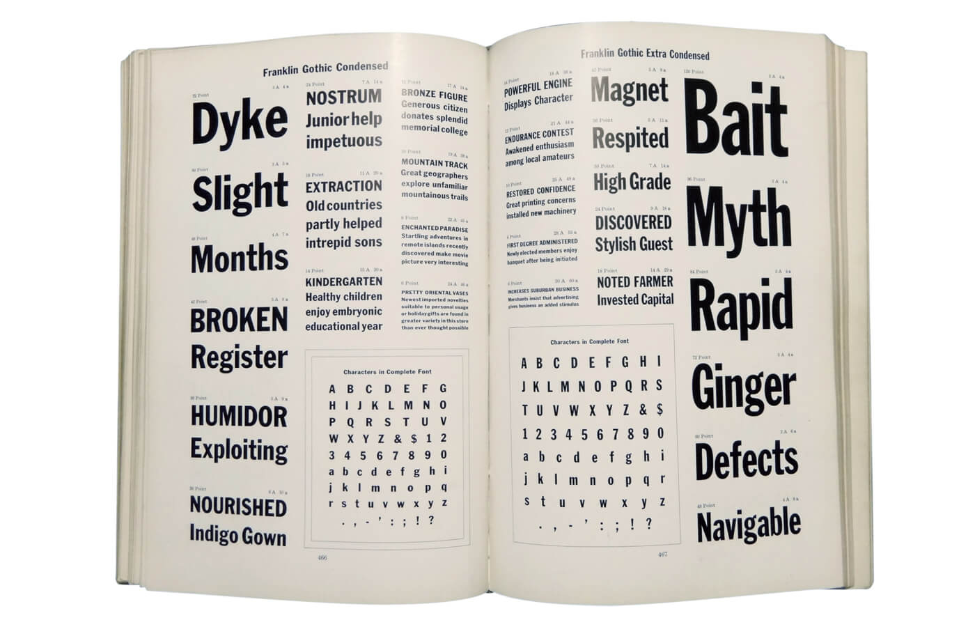 Specimen book and catalogue : dedicated to the typographic art
