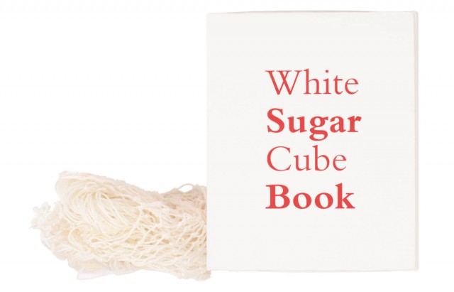 White Sugar Cube Book