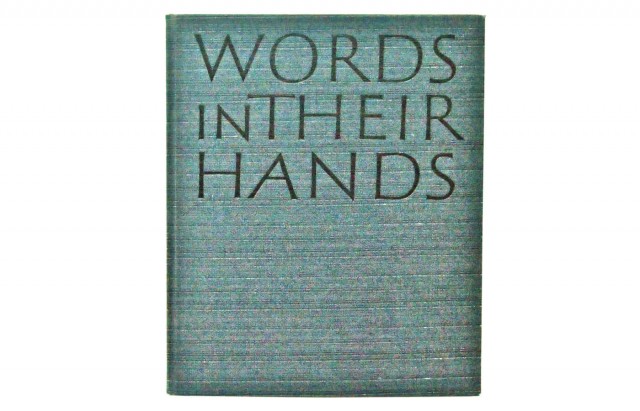 Words in their Hands